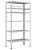 Стеллаж металлический Титан МС-750 2300x700x400/3
