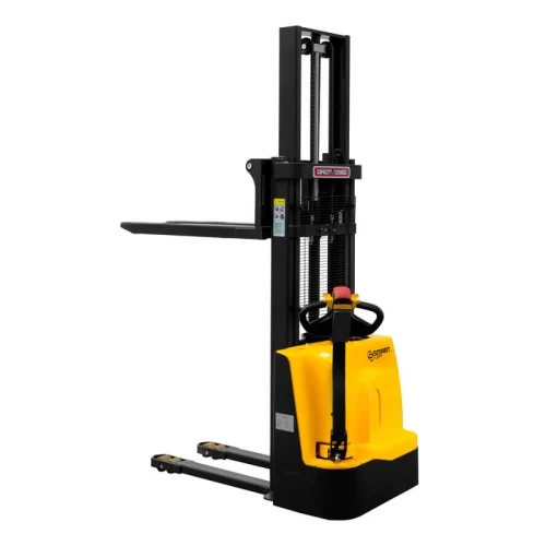 Штабелер электрический самоходный CDD12A (1200 кг, 2.5 м, 24В / 85Ач)