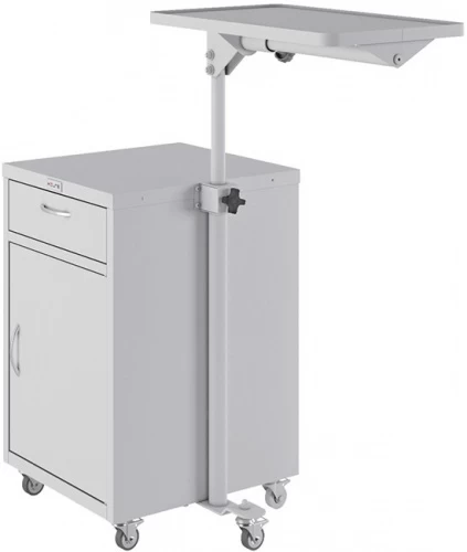 Тумба медицинская подкатная Hilfe МД ТП L-9