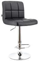 Стул барный Asti (экокожа черная)