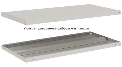 Стеллаж металлический Титан МС-750 2300x700x400/3