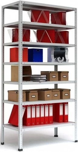 Стеллаж металлический Титан МС-750 3000x700x500/7