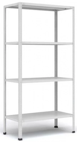 Стеллаж металлический Титан МС-750 2500x700x800/4