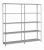 Стеллаж металлический ТС120 (2000х1200х500)/5