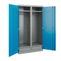 Шкаф металлический инструментальный TNC 182.2B.4S-2C Шкаф металлический инструментальный TNC 182.2B.4S-2C