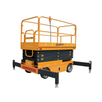 Подъемник ножничный несамоходный SMARTLIFT SJY-0.5-11 (380В, 500 кг, 11 м)