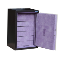 Сейф Карат ASK 67T EL NEW с ящиками и внутренней отделкой тканью