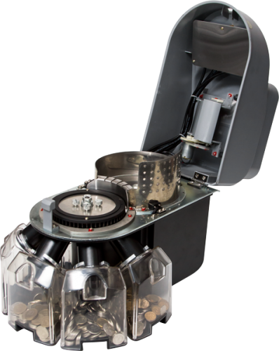 Счетчик-сортировщик монет Cassida CoinMax